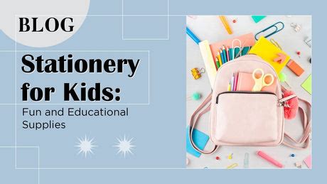 10 Must-Have Stationery Items for Students – SCOOBOO