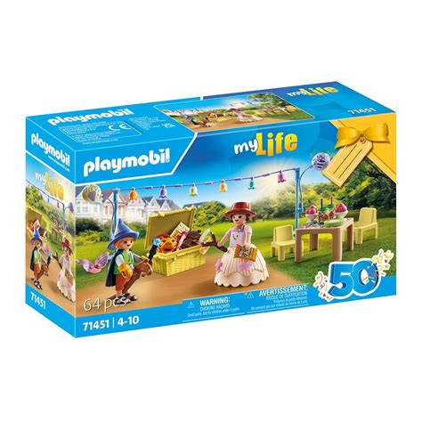 Fiesta de disfraces Playmobil My Life · Playmobil · El Corte Inglés
