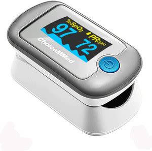 ChoiceMMed Fingertip Pulse Oximeter MD300CN330 - Accurate SpO2 Readings ...