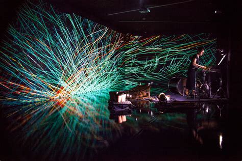 Projection Mapping Visual 的图像结果