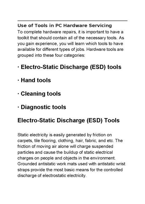 Image result for PC Hardware Troubleshooting Tools