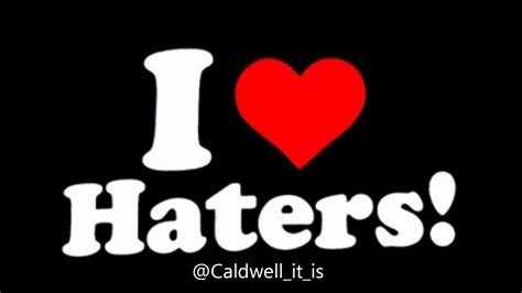 I Love Haters Wallpaper ·① WallpaperTag