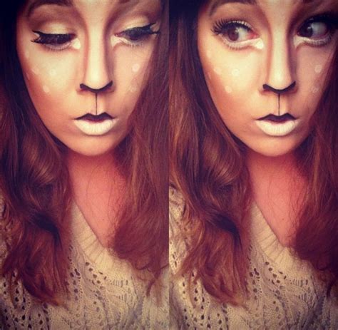 Deer Makeup Everyday 的图像结果