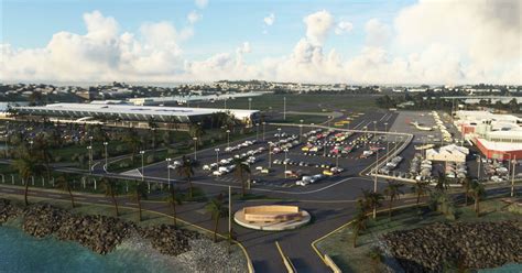 Just Flight - FeelThere - TXKF Bermuda International Airport