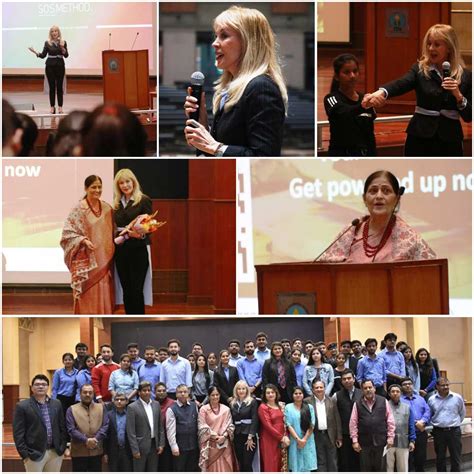 A guest lecture on ‘The Power of your hidden potential’ was organized ...
