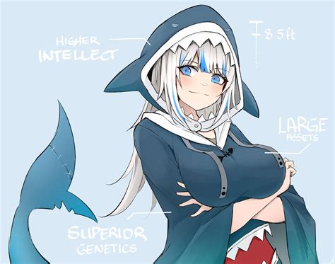 GAWR GURA R34 / смешные картинки и другие приколы: комиксы, гиф ...