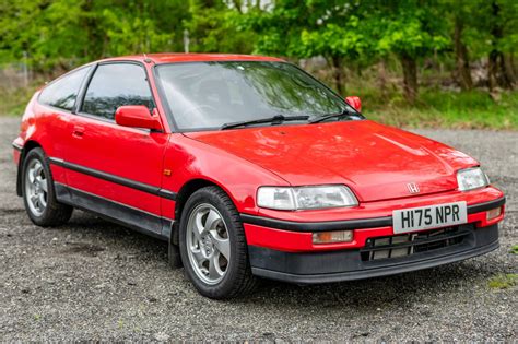 1989 Honda CRX Si for Sale - Cars & Bids
