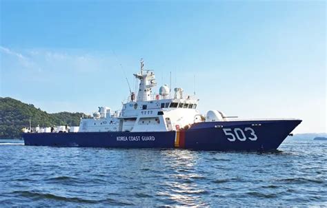 Wallpaper South Korea, patrol ship, The Coast Guard for mobile and ...