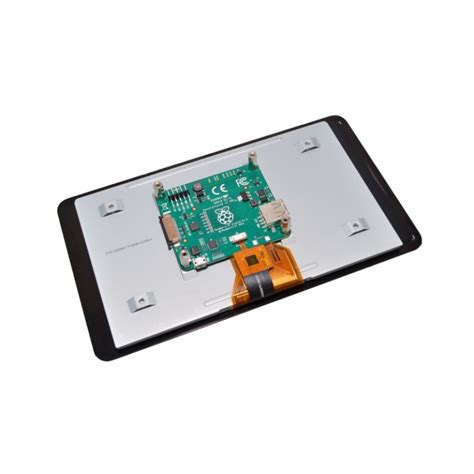 19.4 cm (7 Inch) Official Raspberry Pi Display with Capacitive ...