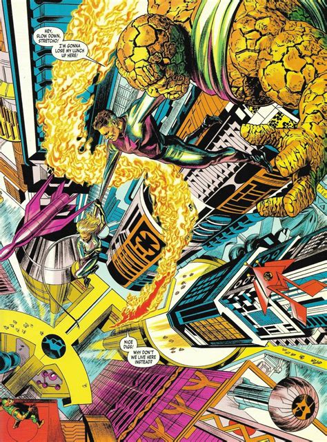 Fantastic Four: Full Circle - The Comics Journal