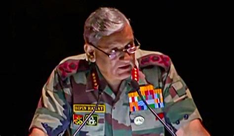 Army chief bats for `leaner and meaner' force- The Week