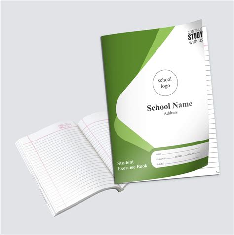 Exercise Book Cover 的图像结果