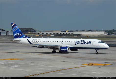 Aircraft Photo of N373JB | Embraer 190AR (ERJ-190-100IGW) | JetBlue ...