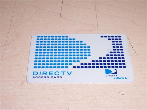 Amazon.com: Direct TV Access Card (no receiver) Sold As A Souvenir Only ...