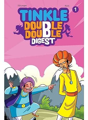 Tinkle Double Double Digest No .1 : Shriya Ghate: Amazon.in: Books