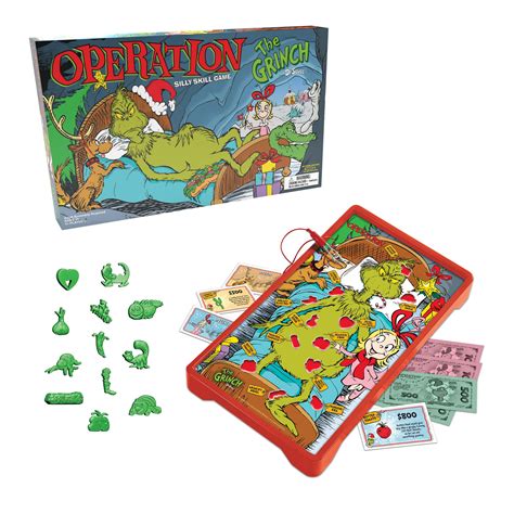 Grinch Operation Game