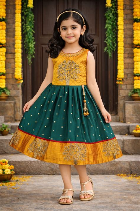 Girls Ethnic Wear â€“ Elegant & Festive Styles – Wish Karo