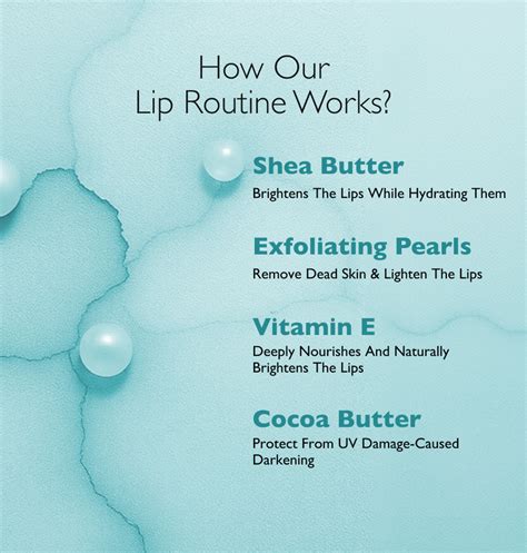 Smoker Lips Brightening Routine (1 Lip Scrub + 1 Lip Balm) Mint Chocol ...