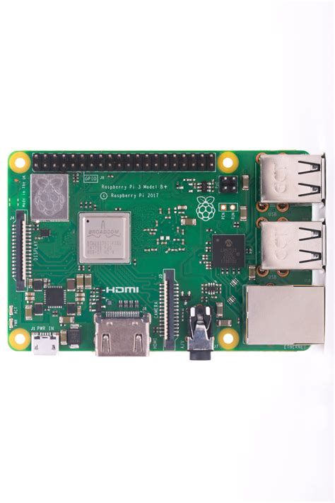 Raspberry Pi 3 Model B+ – silverlineindia