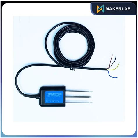 RS485 Output 3Pin Probes Soil NPK Sensor with Cable 2M - TikTok Shop ...