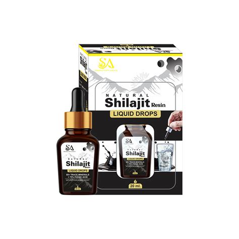 Sire® Shilajit Liquid Drops – Sire Ayurveda