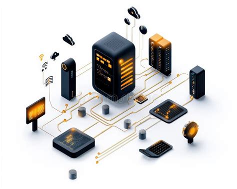 Image result for Remote Server Connection Illustration