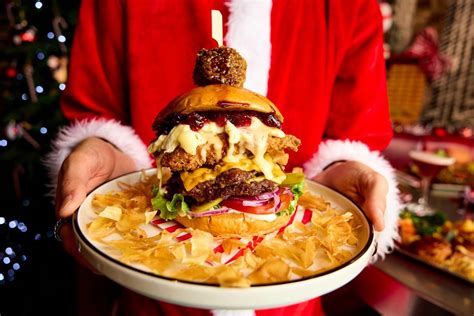 Christmas at Fridays from just £24.95pp, Crest Road, HP11 1UA High ...