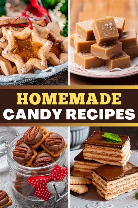 Image result for Homemade Candy Recipes