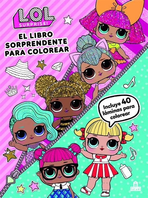 El libro sorprendente para colorear/ The Amazing Coloring Book (Lol ...