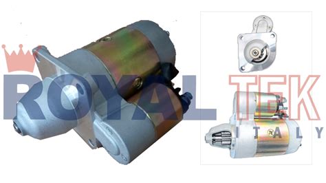RoyalTek Italy - Motor De Arranque Royaltek Fiat Regatta 1.5 85 1
