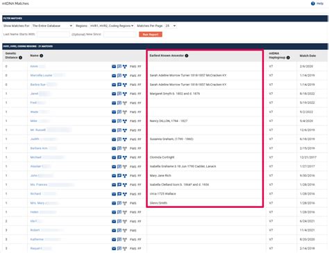 Image result for Example of mtDNA