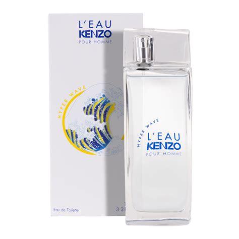 Kenzo L'Eau pour Homme Hyper Wave EdT 100 ml | Excaliburshop