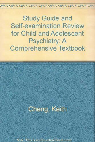 Buy Study Guide and Self-examination Review for "Child and Adolescent ...