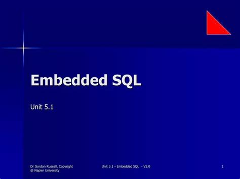 Image result for Embedded SQL