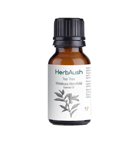 Tea Tree Melaleuca Alternifolia Essential Oil – HerbAush