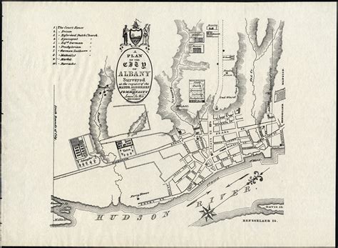 A Plan of the City of Albany