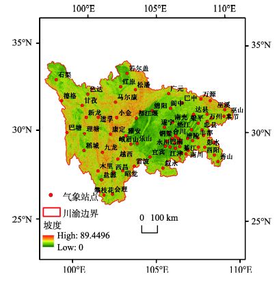 TRMM卫星降水数据在川渝地区的适用性分析