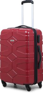 NOVEX Miles Check-in Suitcase 4 Wheels - 24 inch Red - Price in India ...