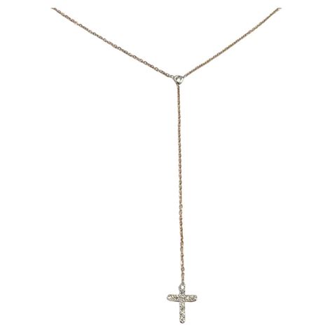 Loree Rodkin Gothic Collection Ornate Diamond 18 Karat Gold Cross ...