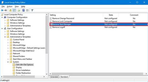 Image result for Disable Program Task Manager