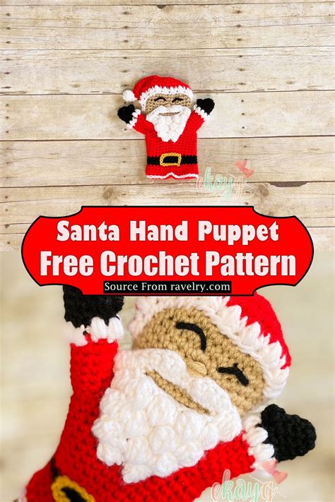Image result for Crochet Hand Puppet Pattern