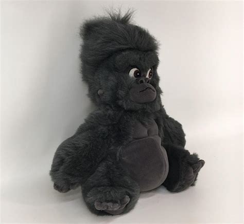 Vintage Disney Tarzan Terk the Gorilla Stuffed Animal Plush Toy 12 ...