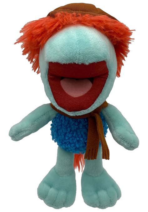 Fraggle Rock Boober Standing Small 7.5" Plush - Walmart.com