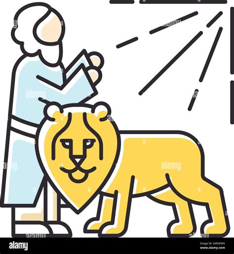 Daniel dans la bible Banque d'images vectorielles - Alamy