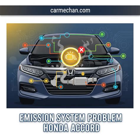 Emission System Problem Honda Accord: Comprehensive Diagnosis And Resolution - Car Mechan