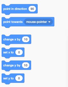 Image result for Scratch Motion