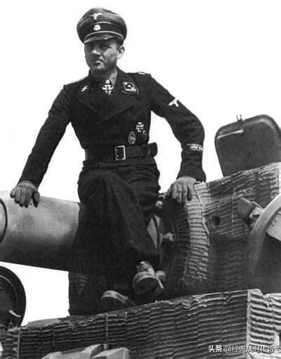 二战德国纳粹最帅军官是谁？二战军官颜值排名（照片）