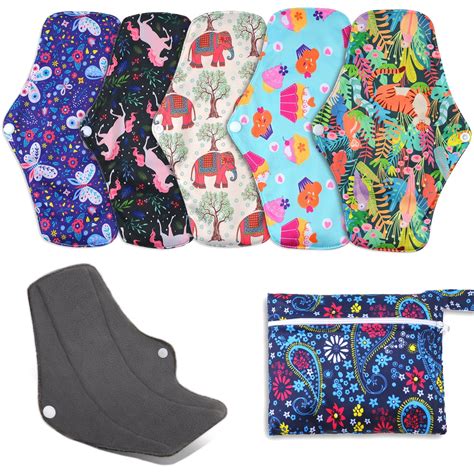 Reusable Sanitary Pad for Women| Super-Absorbent| Incontinence ...