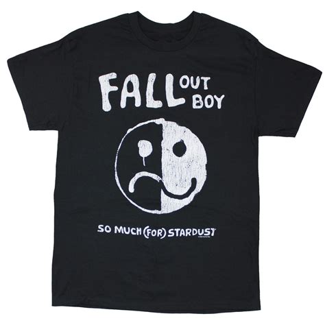Fall Out Boy Smile Frown T-shirt 445520 | Rockabilia Merch Store