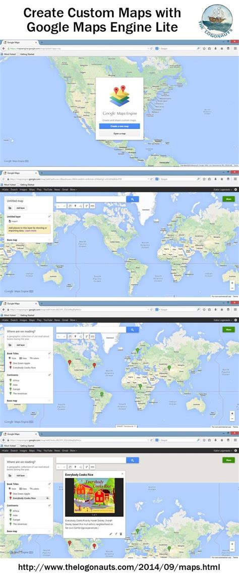 Image result for Google Maps Custom Map Creation